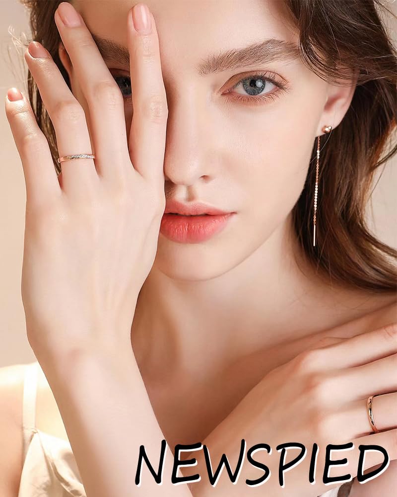 24Pcs French Tip Press on Nails Short Almond 3D Cherry Blossom Fake Nails Nude Pink False Nails with Gold Rhinestones Design Reusable Acrylic Glue on Nails for Women Wedding Party Daily DIY Manicure