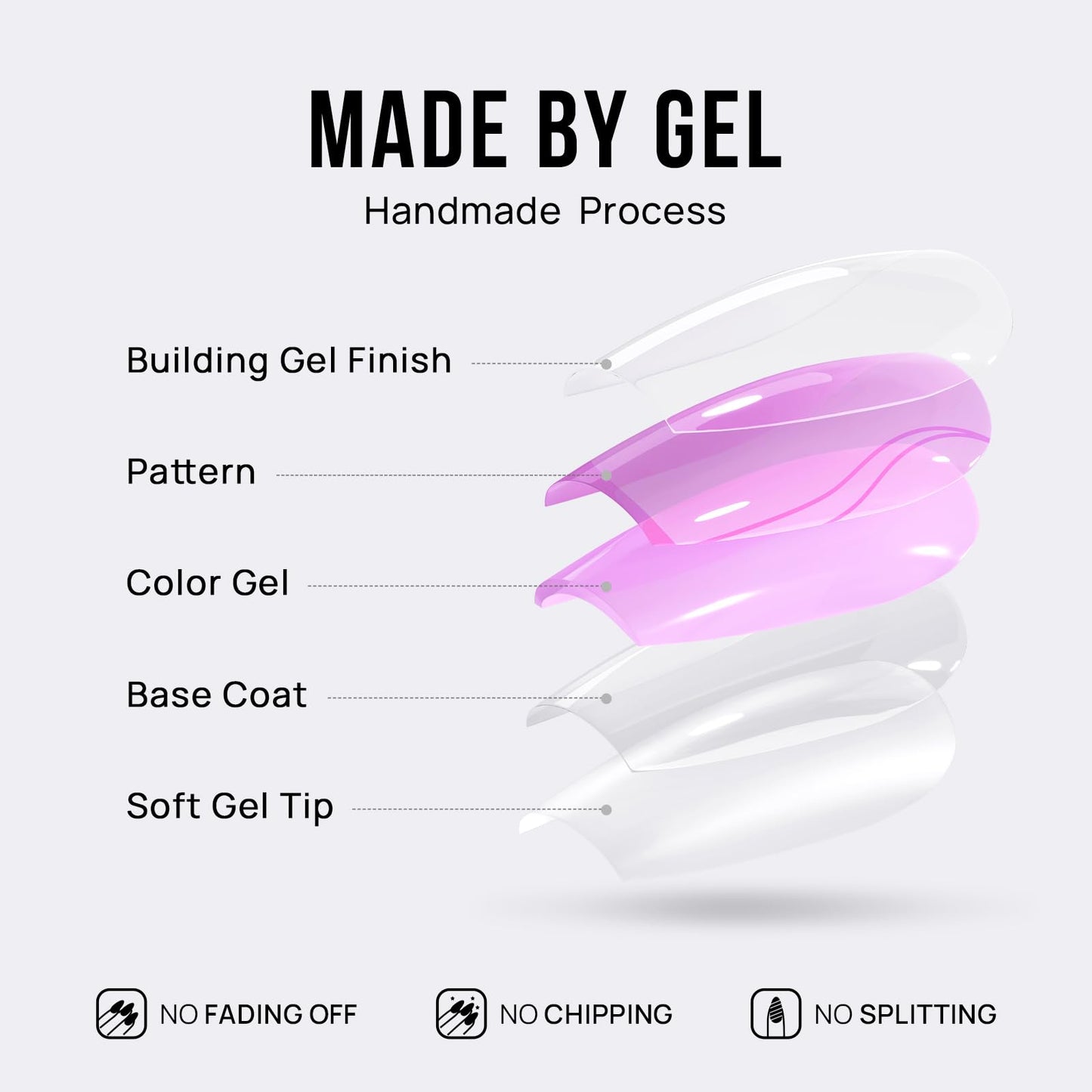 BTArtbox Press On Nails Almond - Knightshield, Cat Eye Press On Nails Medium Fake Nails with 3D Sculpting Metallic Design, Supremely Fit & Glossy Glue On Nails in 16 Sizes, 32 Stick On Nail Kit