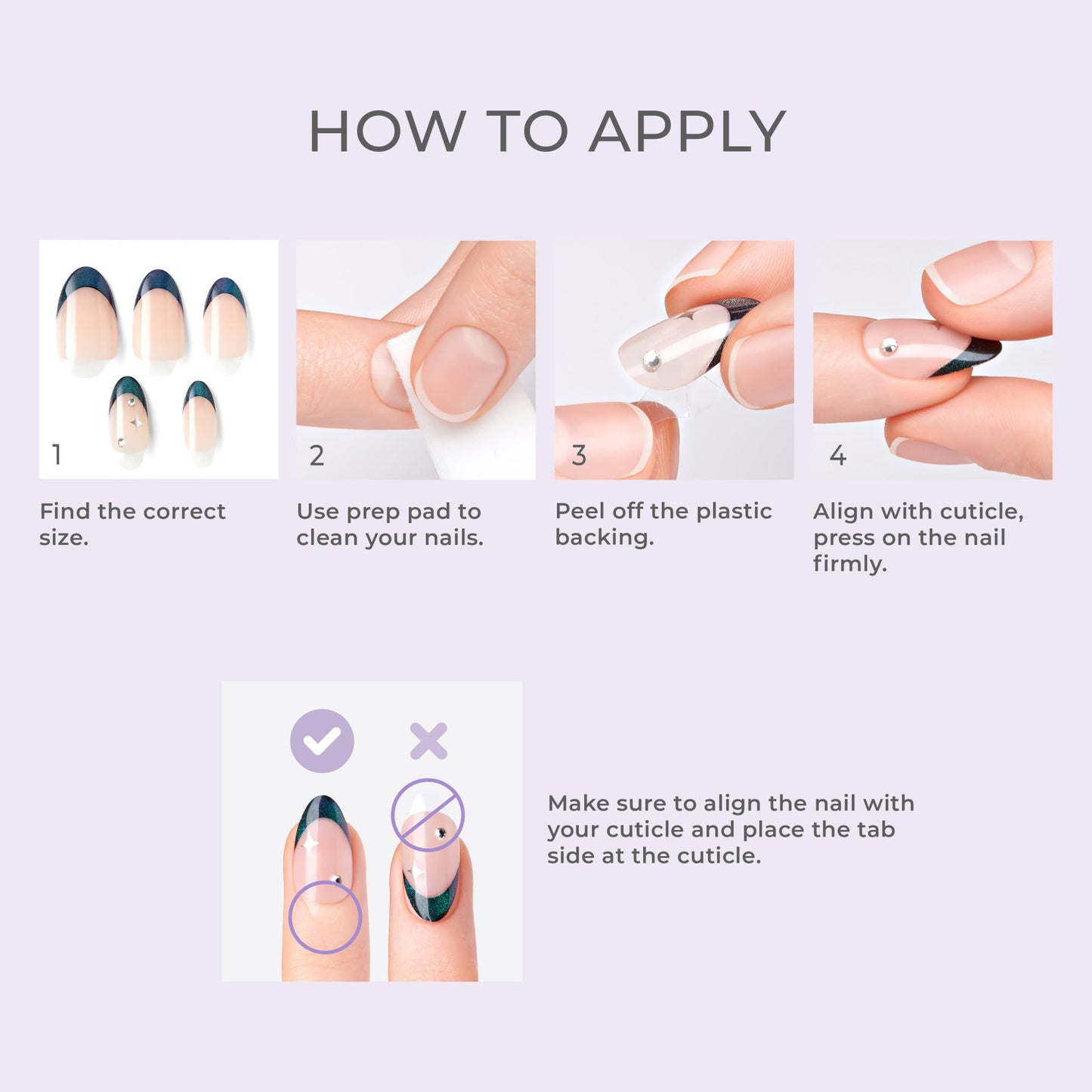 Kiss Impress No Glue Mani Press On Nails, Design, 'Venus', Pink, Medium Size, Almond Shape, Includes 30 Nails, Prep Pad, Instructions Sheet, 1 Manicure Stick, 1 Mini File