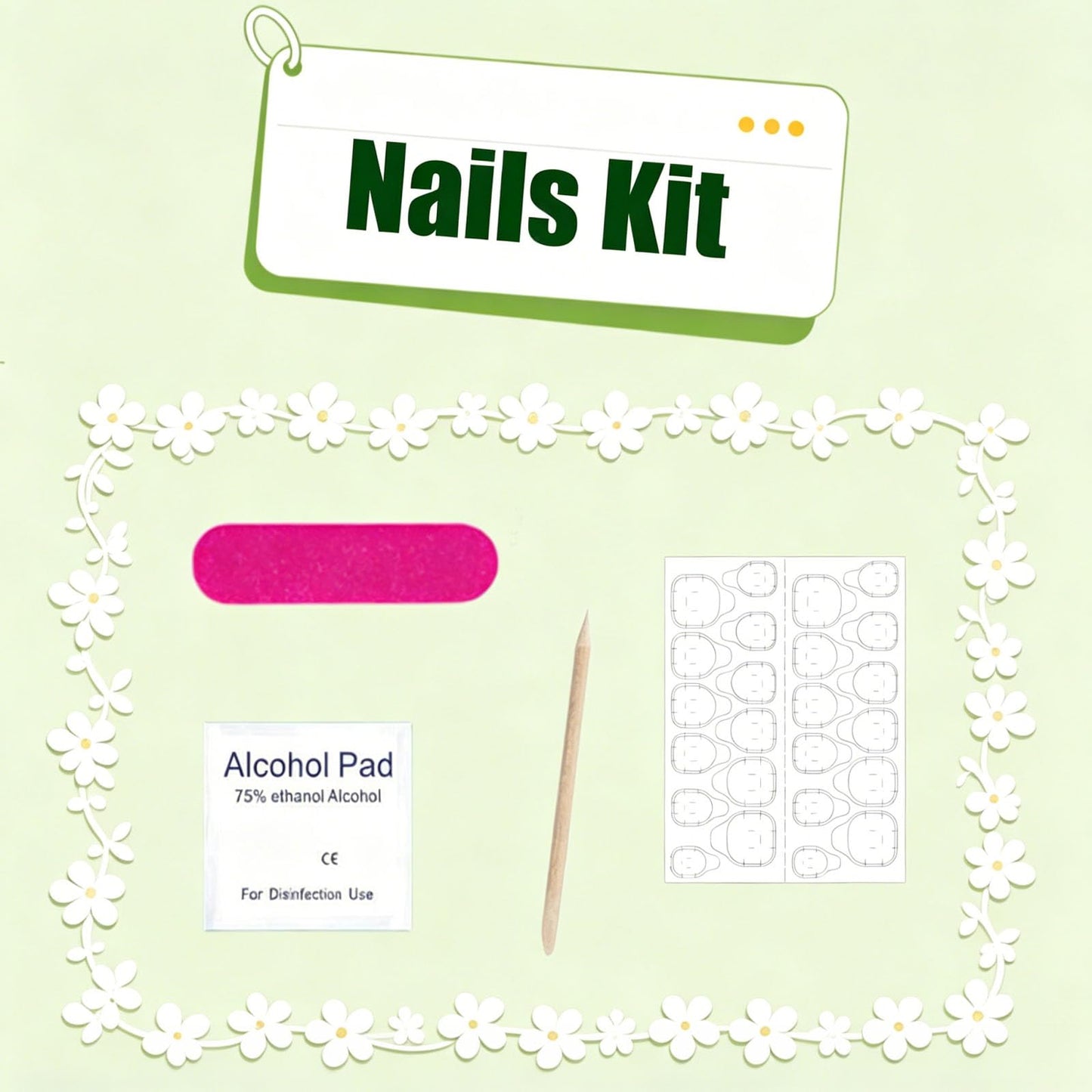 Fall Press on Nails Thanksgiving Glue on Nails Short Square Fake Nail with Cute Pumpkin Design Orange Full Cover False Nail Press ons Artificial Autumn Thanksgiving Manicure Set for Women 24Pcs