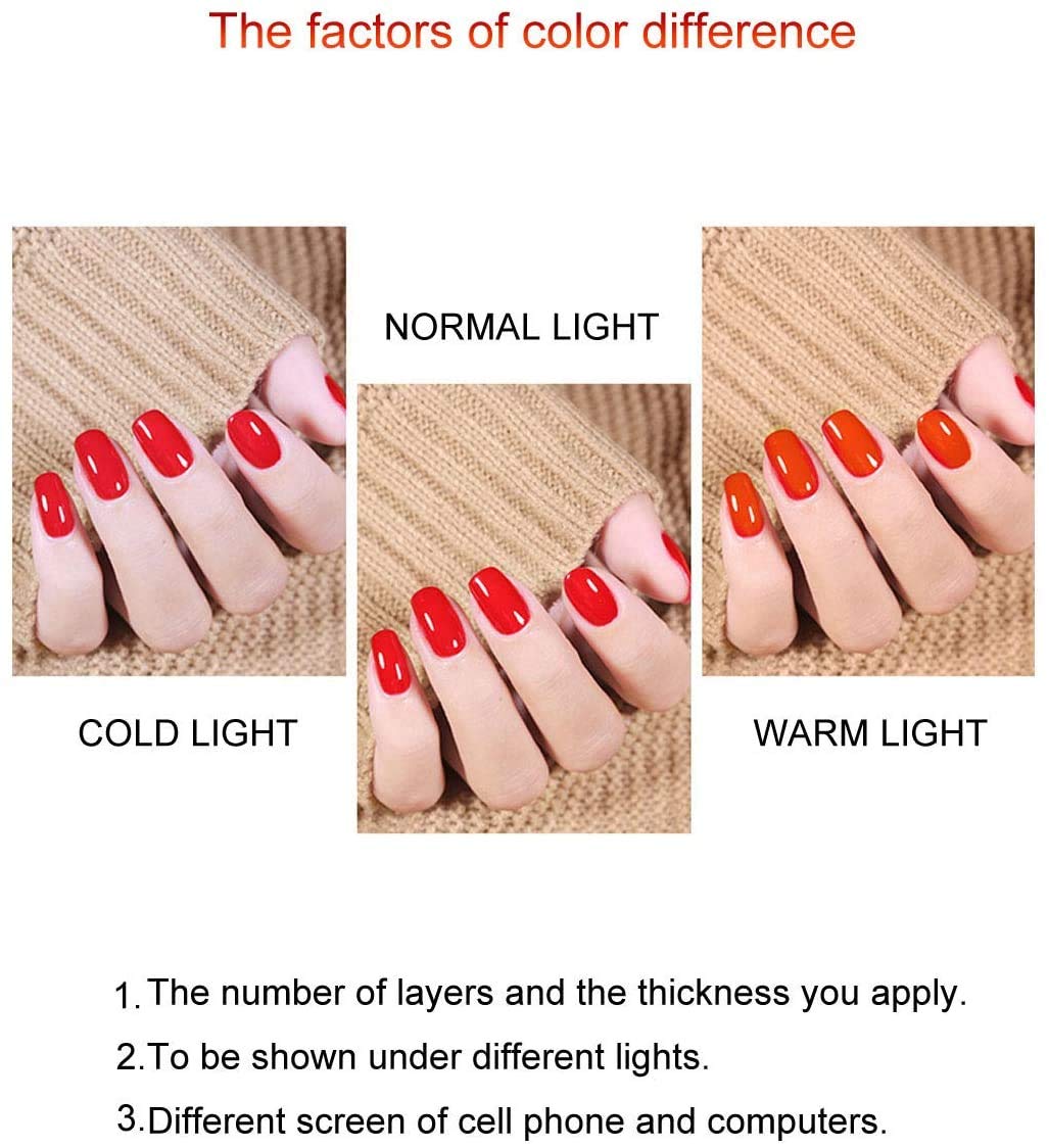 Vishine Gel Nail Polish Set Nude Serises Colection Daily Colour 8MLSoak Off Nail Gel Polish with Gift Box, UV LED Lamp Required for Nail Slaon Home Manicure Gel Nail Kit