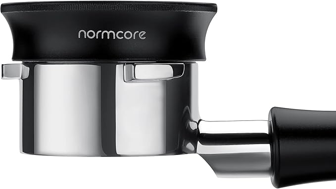 Normcore 54mm Magnetic Dosing Funnel V2 - Espresso Coffee Dosing Ring - 18mm Anodized Aluminum with 8 Neodymium Magnets Fits 54mm Breville Portafilter