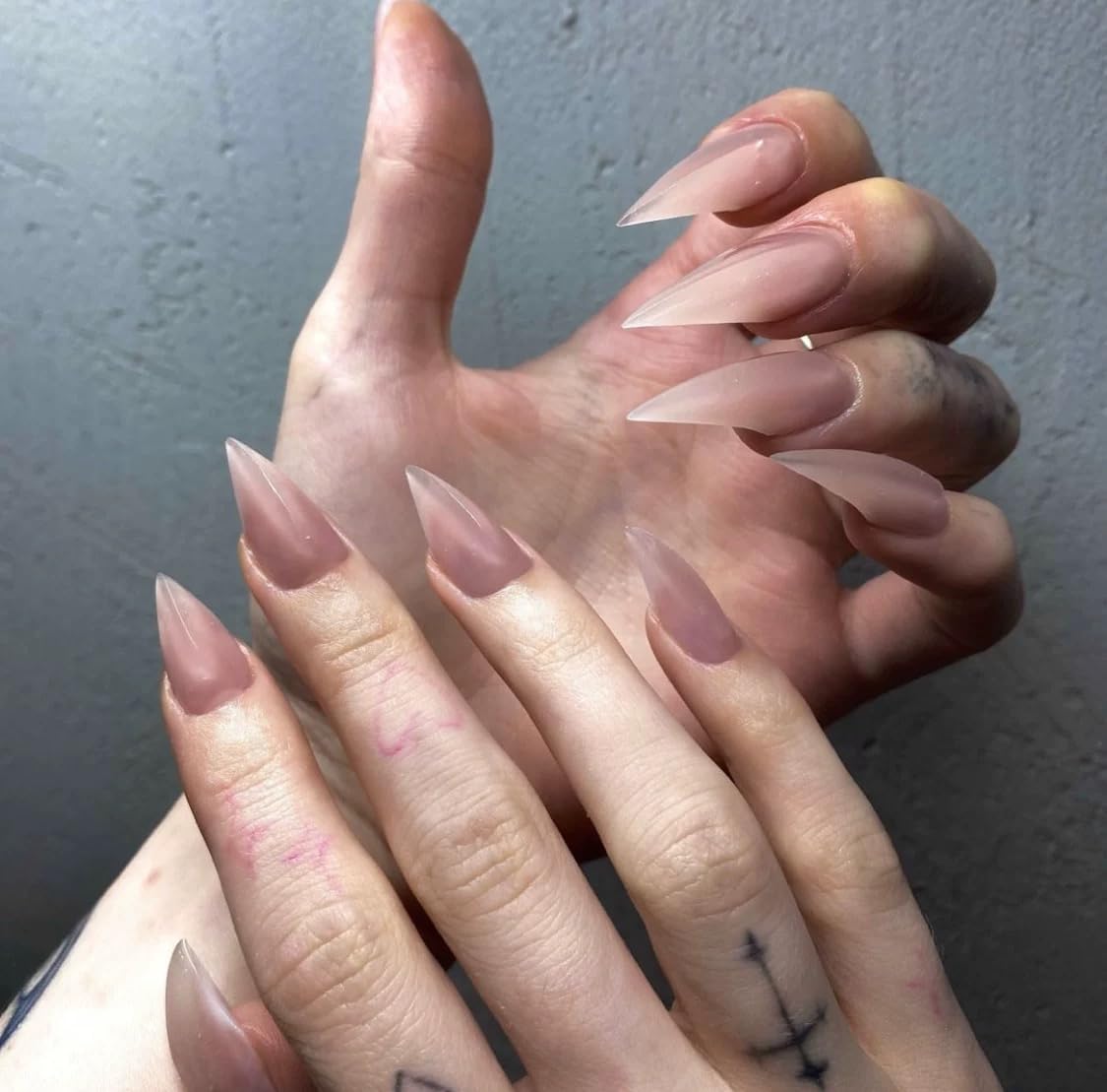 Handmade Polished Press On Nails Short Long Detachable Reusable Fake Nail Eagle Cat Dragon Claw Artistic Design Nail