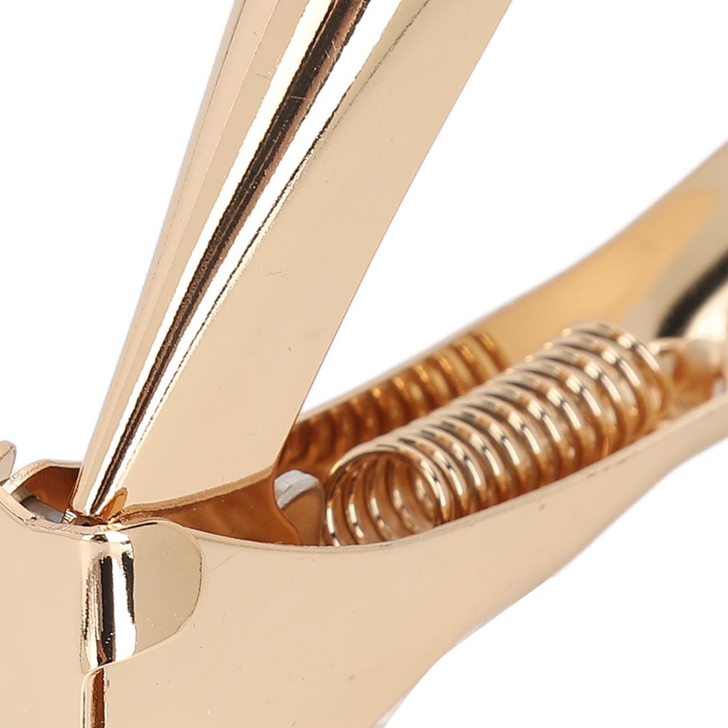 Nail Tip Cutter, U Shape Design, Stainless Steel Nail Scissors for Fake Nail Trimming, Extension Nail Shaping, French Nail DIY, Portable Groomer for Beauty Salon and Home Use.