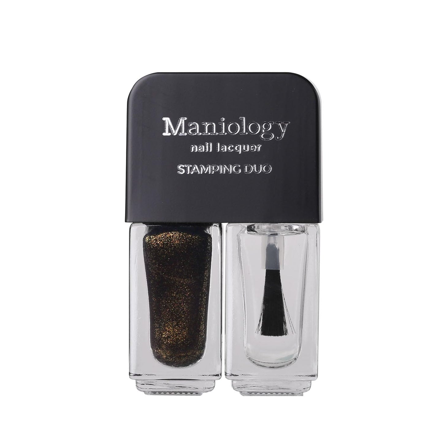 Maniology Trick or Treat Nail Stamping Starter Kit | Spooky, Cute & Classic Halloween Nail Art Designs – Includes Stamping Plate, Polish, Top Coat, Stamper & Scraper Card for Fun DIY Manicures