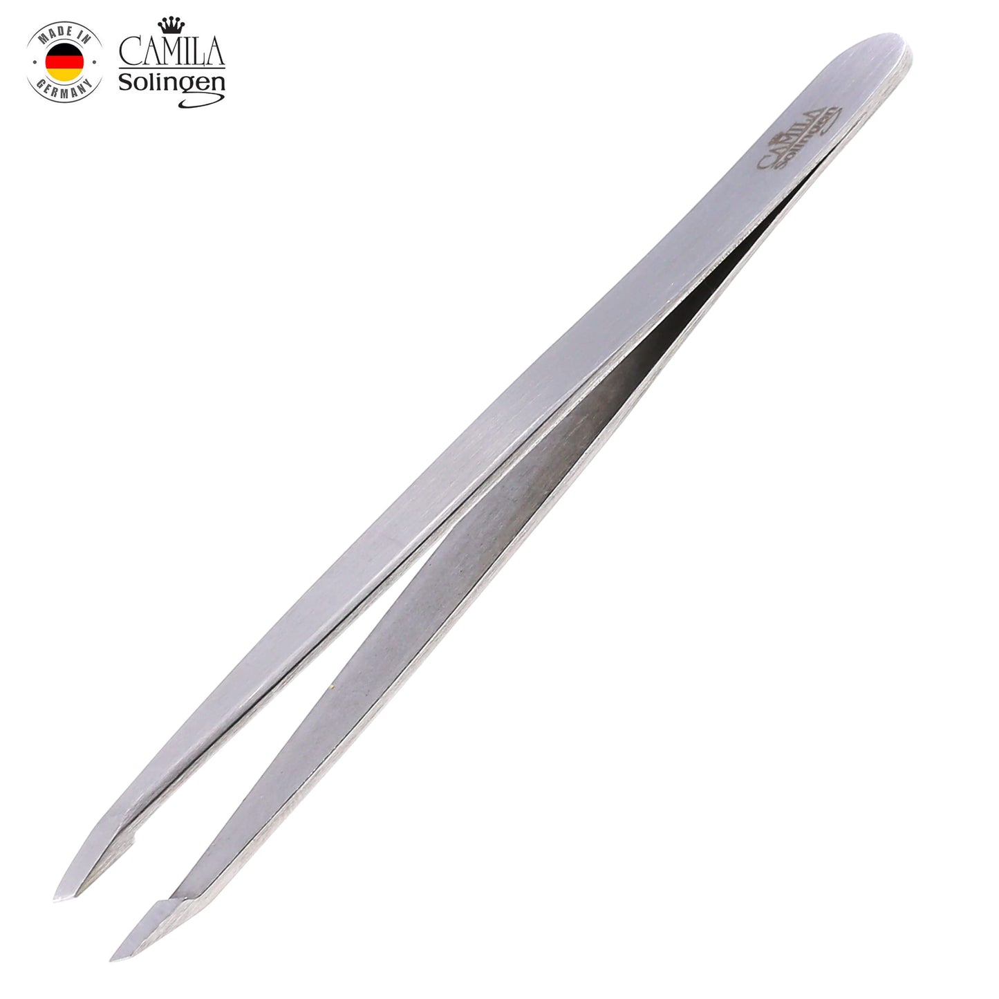 Camila Solingen CSK2 Pedicure and Manicure Set with Nail File, Cuticle Trimmer and Tweezers for Perfect Cuticle Care and for Nose and Eyebrow Hair Cutter, Perfect Pedicure Tools and Skin Tag Remover
