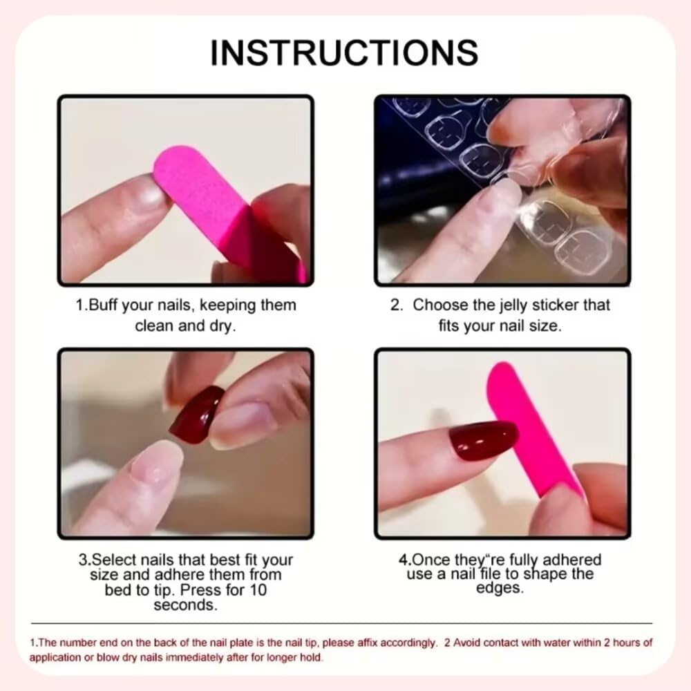 MXYIYANR Almond Press on Nails Medium Fake Nails 3D Art False Nails with Design Full Cover Fake Fingernails Glossy Acrylic Stick on Artificial Nails for Women Manicure 10 Pcs (M)