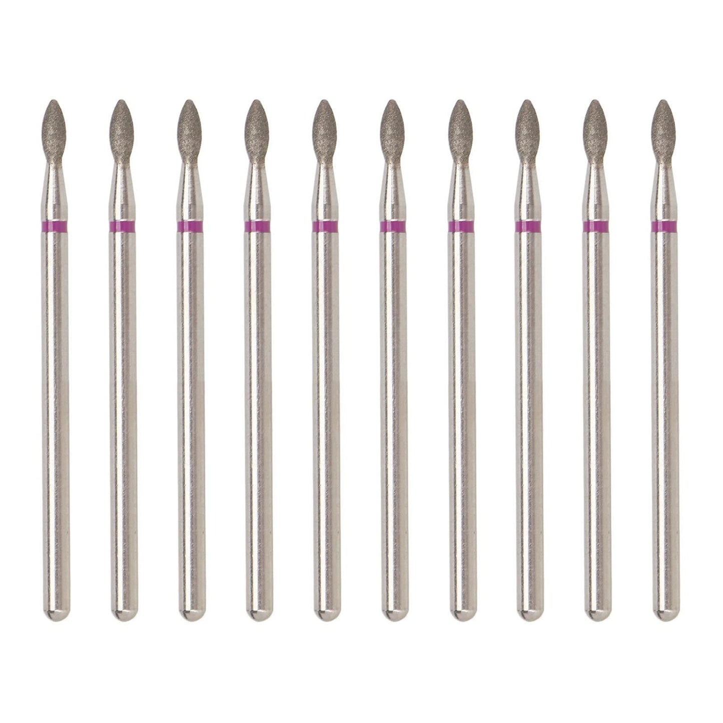 50pcs Nail Art Drill Bits for Acrylic Nails, Electric Nail Drill Bit Set, Sand Rough Surface Cuticle Remover Polishing Bits for Acrylic Gel Manicure, Wholesale Business