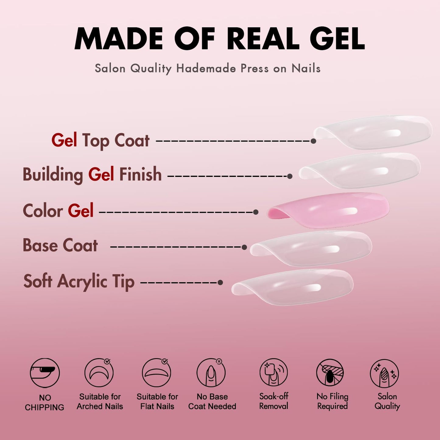 KQueenest French Press On Nails Extra Long Square - Chrome Ombre Press On Nails with Glue, Glitter Nude Brown Fake Nails Press ons Coffin, Reusable Glazed Soft Gel Glue on Nails for Women, 30 Pcs