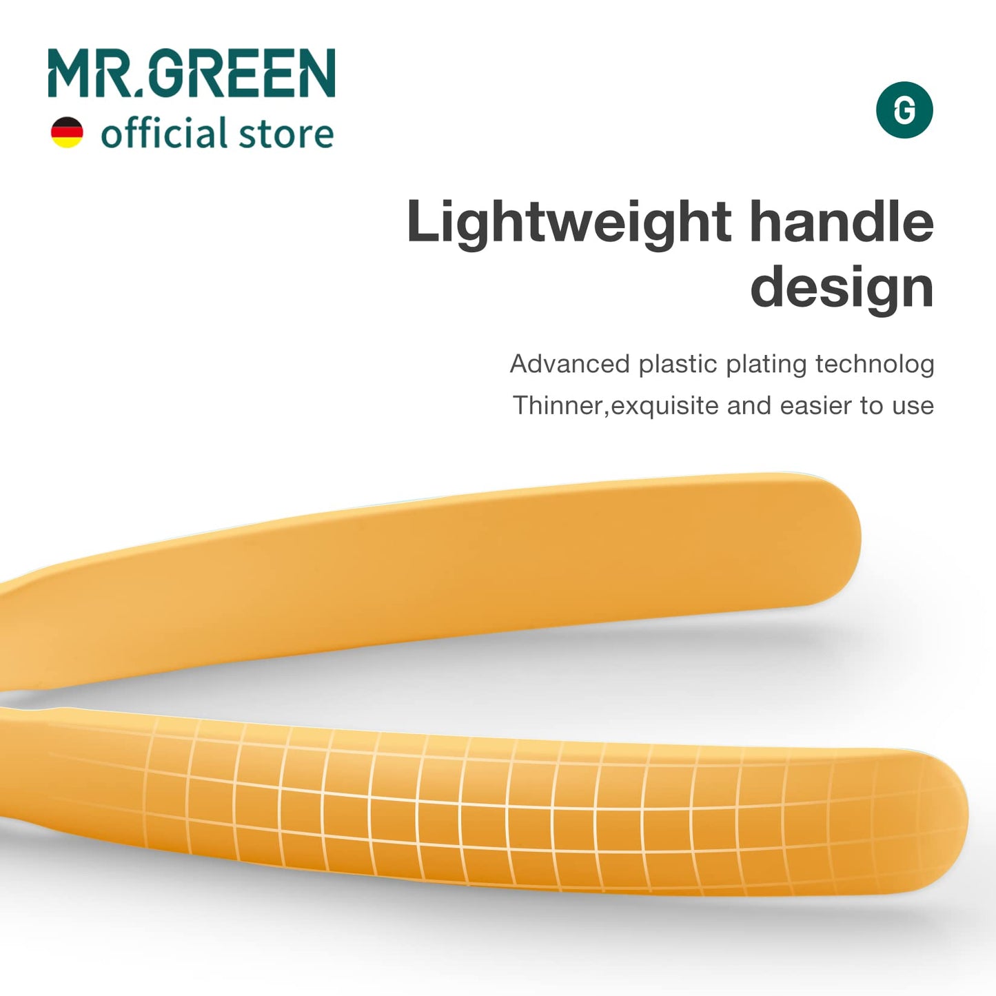 MR.GREEN Toenail Clippers Stainless Steel Ingrown Nail Cutter Thick and Hard Nails Pedicure Manicure Tools (Orange+Nail Remover)