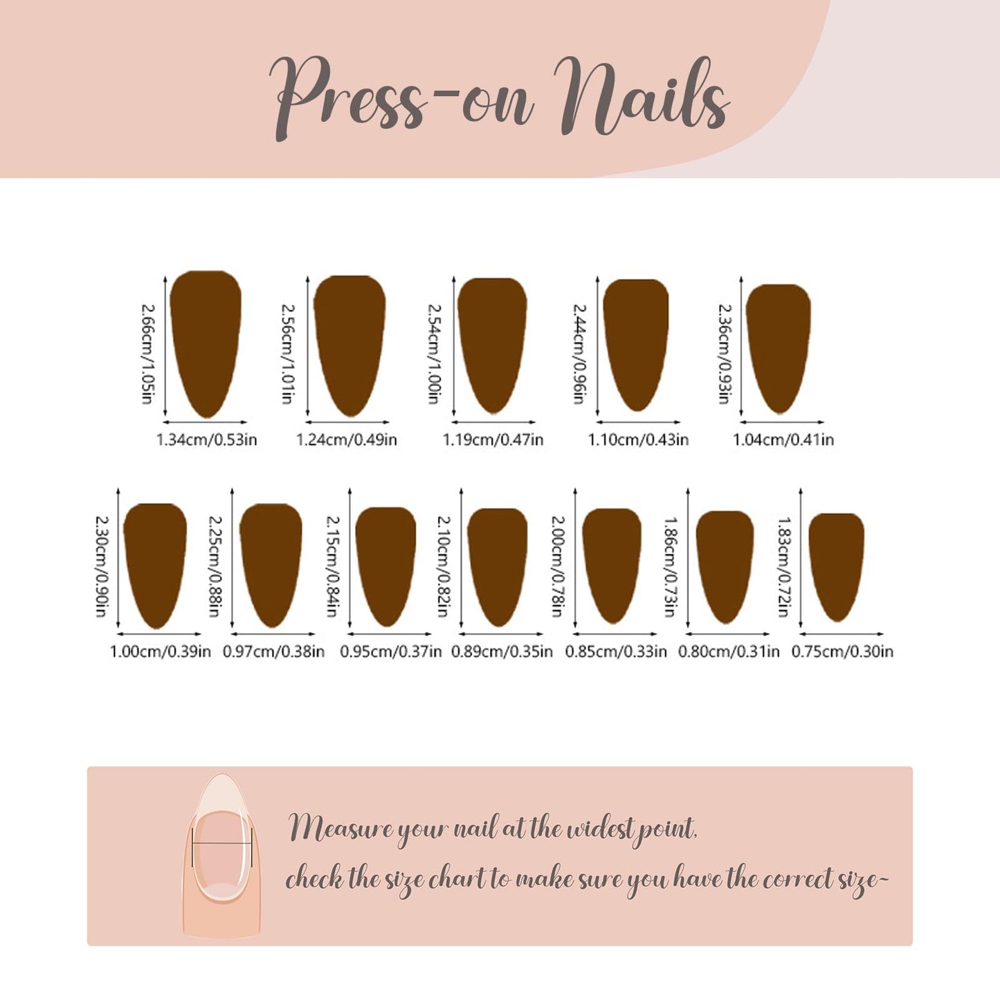 BABALAL Press On Nails, Medium Almond Fake Nails, White French Tip, Glitter Leaf Design, with Rhinestone Sparkly, Glossy Full Cover Glue On Nails For Women And Girls 24Pcs