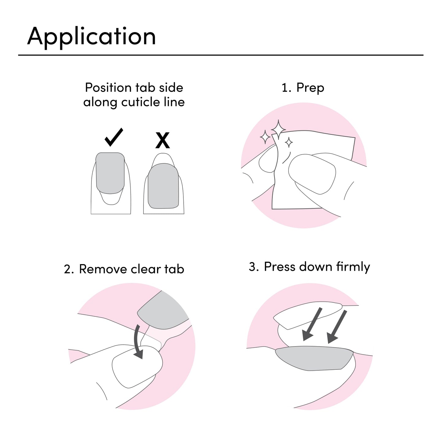 Dashing Diva Magic Press Nail Set - Shell We Kiss - Long Round Press On Nails - Long Lasting Gel - Lasts Up to 10 Days - Summer Gel Set - 4-Piece Manicure Kit with 30 Nails