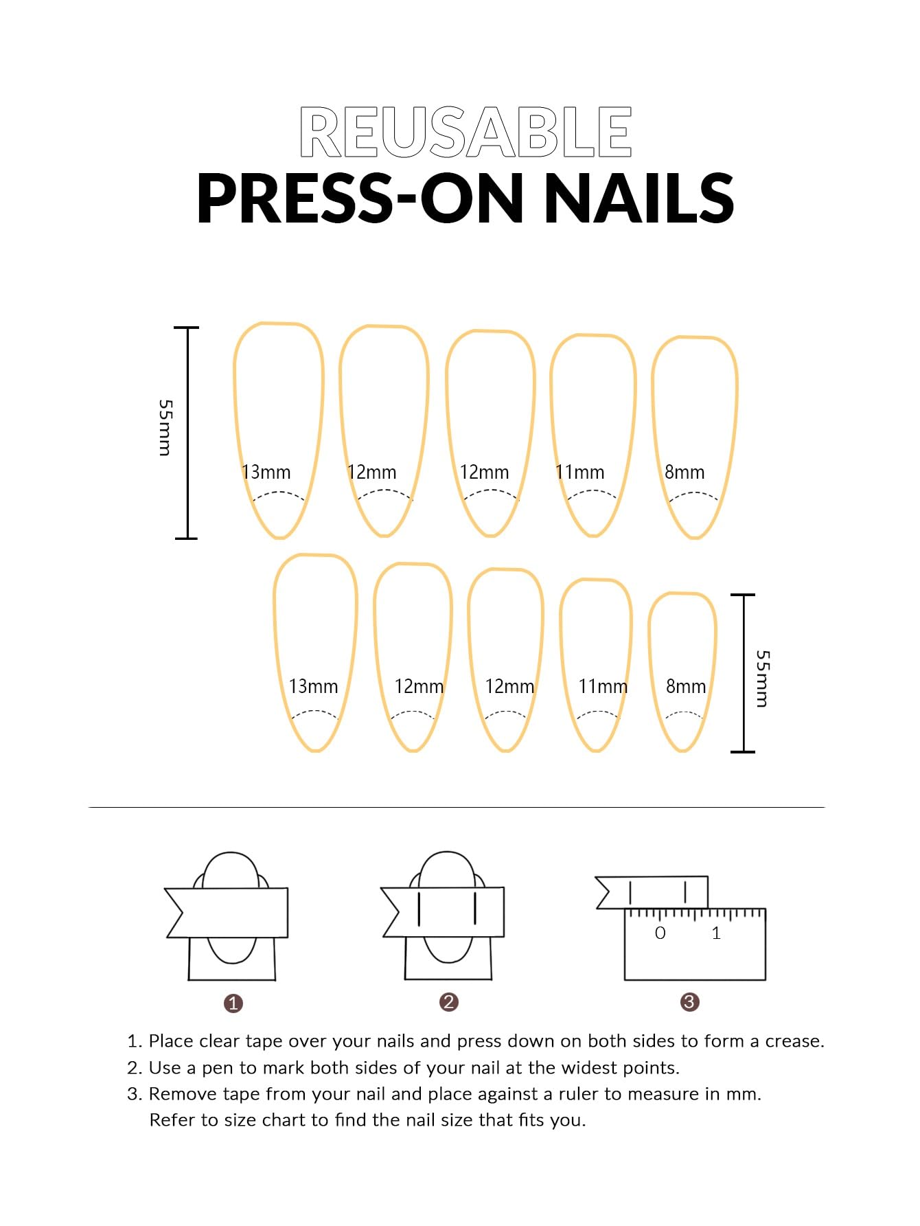 Tmani 10pc/set Extra Long Handmade Press On Nail Hot Girl's Long Ballet Nails Pointed Nail Full of Diamond Glitter Decoration Fake Nails Suitable For Girls Festival Parties and Birthday Gift (235,M)