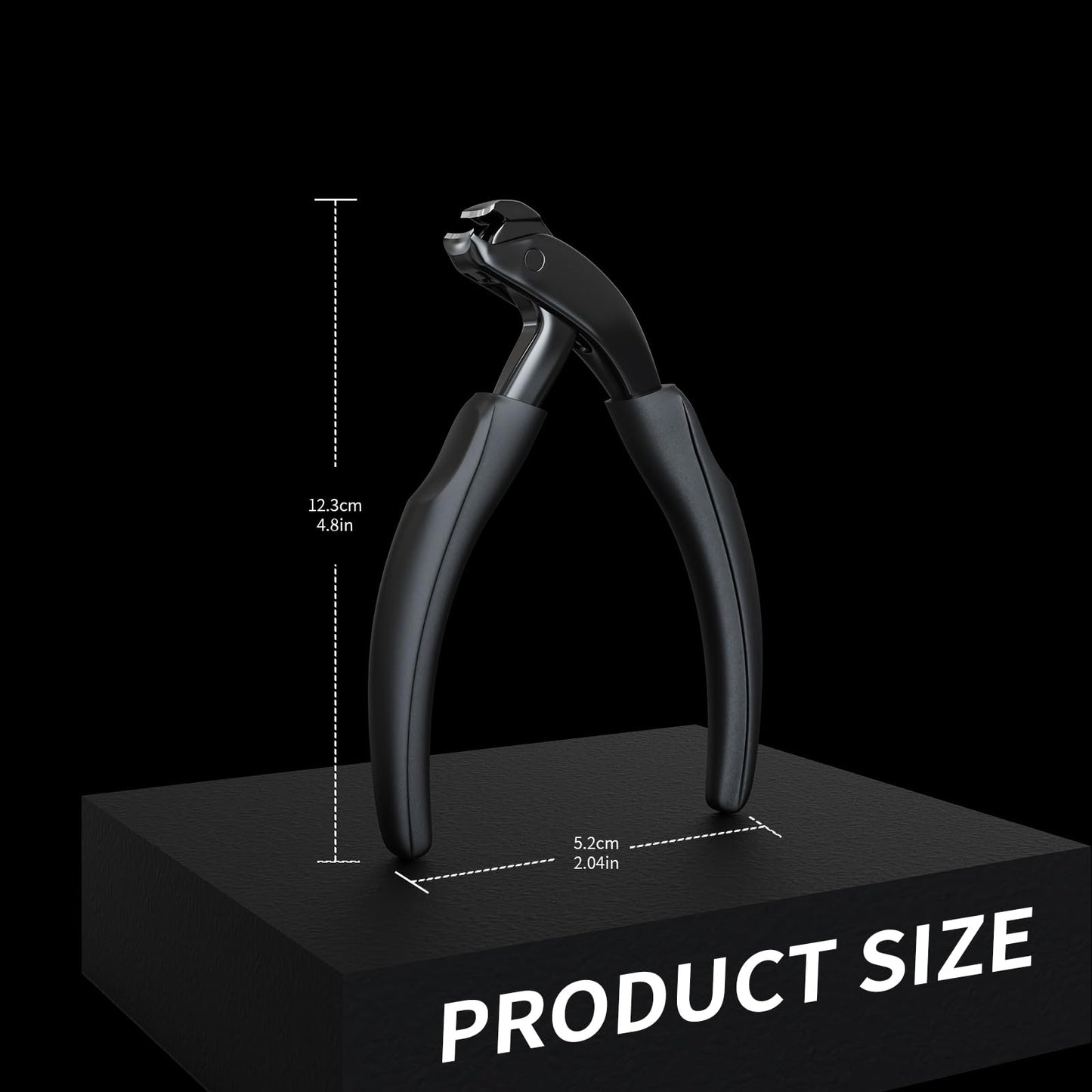 [A AEDOLL] Upgraded Toenail Clippers for Seniors, Ergonomic Long Handled Heavy Duty Nail Clippers for Thick Toenails and Fingernails, Wide Jaw Opening Toe Nail Clippers with Catcher