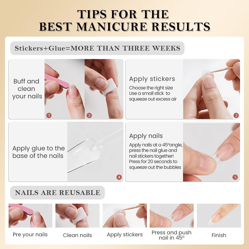 evpct Red Medium Oval Glossy Press on Nails for Women Gift, Glossy Red Fake Nail with Nail Kit Manicure Kits, Soft Gel Full Cover Reusable Stick on Soft Acrylic False Nail Perfectly Fit