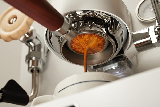 IKAPE 51mm Espresso Filters (200pc), Coffee Puck Screen Compatible with 51mm Portafilters - Ultra Thin Replacement Filters, Premium Metal Storage Case