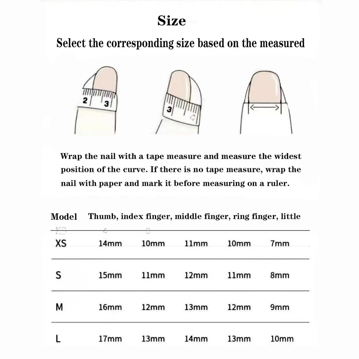 Handmade Press on Nails Flower Press on Nails White French False Nail Pearl and Bow Designs Short Almond Fake Nails Full Cover False Nails Acrylic Nails for Women Art Manicure (Size M)