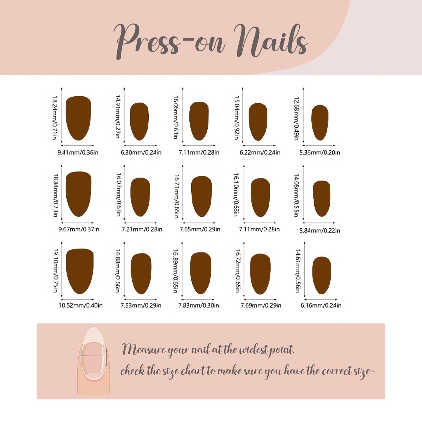 BABALAL Press On Nails, Medium Almond Fake Nails, White French Tip, Sliver Cross & Heart Design, Y2k Goth Acrylic, Reusable Glossy Full Cover Glue On Nails 24Pcs