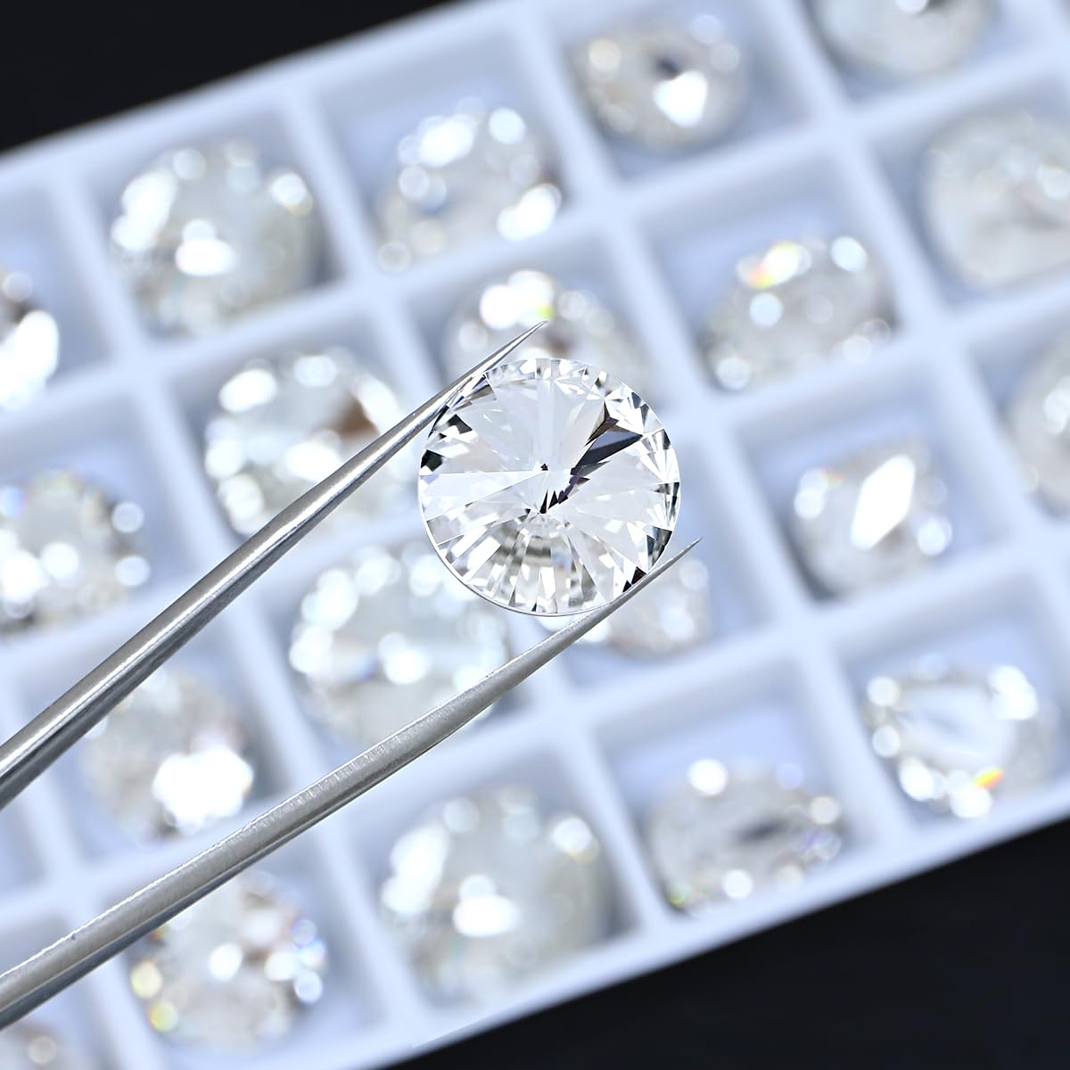 DONGZHOU 72pcs Mix Shape Crystal Nail Art Rhinestone Gems Point Back Fancy Stone Sew On Rhinestone Loose Crystal Sewing for Clothing Wedding Dress Nail Art Shoes Bags DIY Crafts