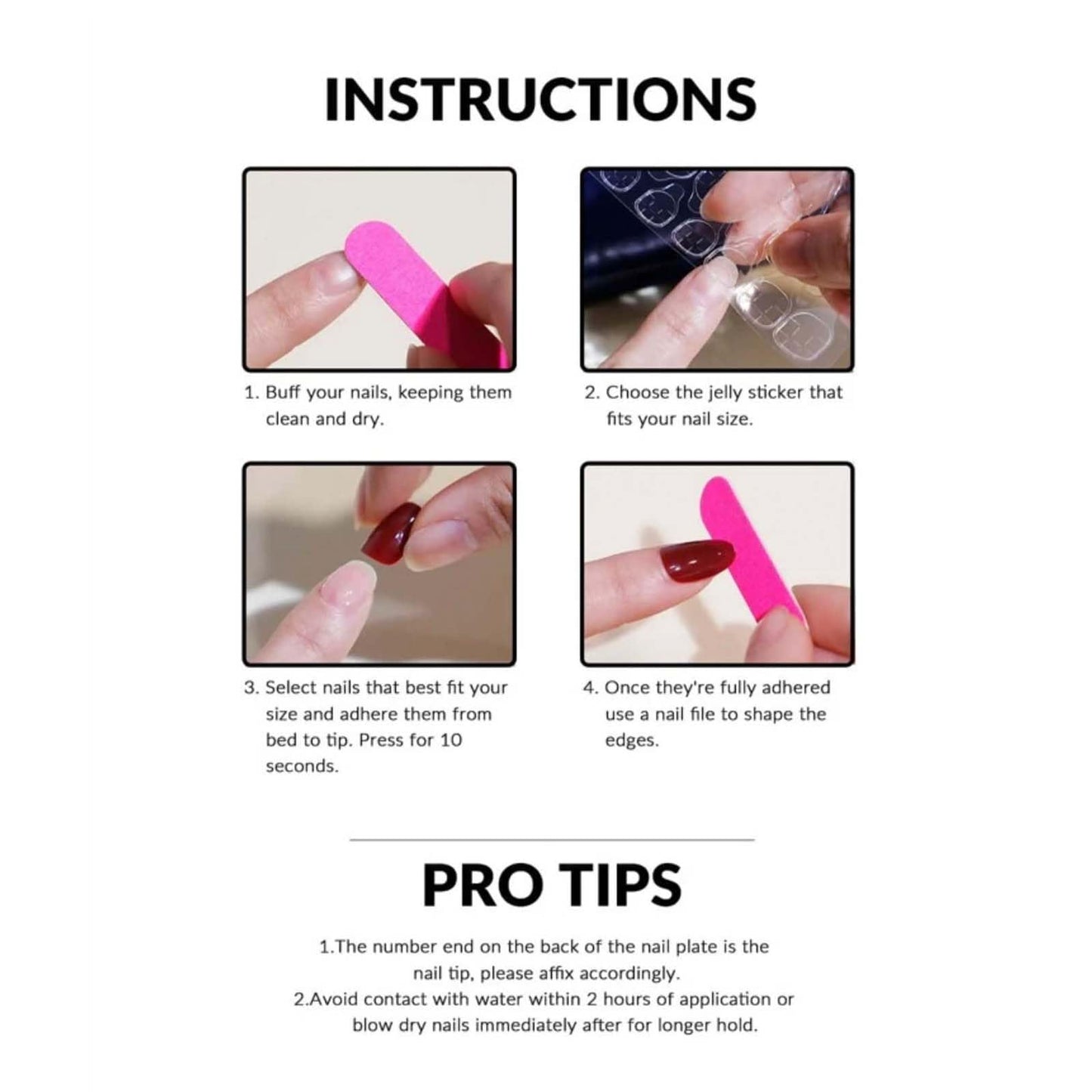 Gifiky Long Coffin Press on Nails Glitter Fake Nails Full Cover Nails Tips Nude Crystal Gem Design False Nails for Women and Girls 24Pcs