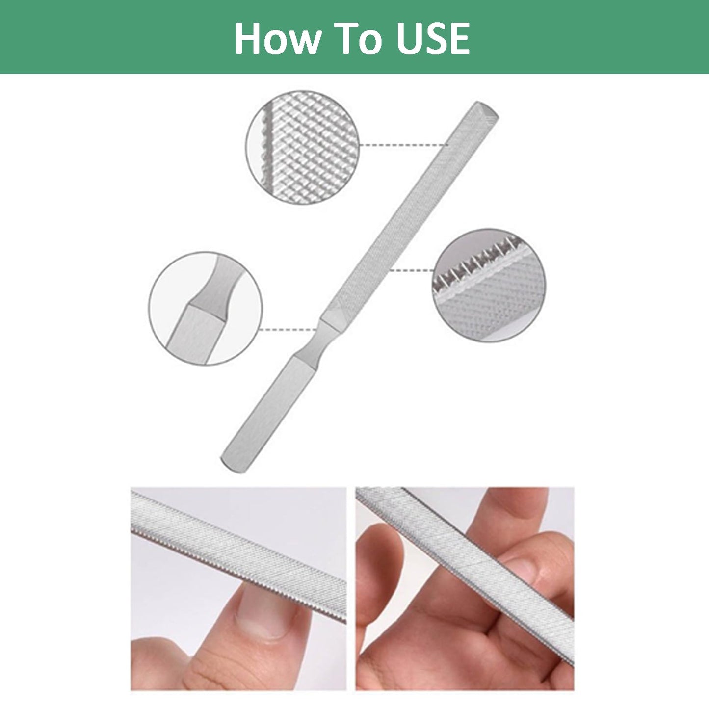 tituouou Professional Ingrown Toenail Treatment Set with Breathable Ingrown Toenail Strips,Ingrown Toenail Removal Kit,Curved Toenails Corrector Patch, Ingrown Toenail Corrector Tool Set for Home Use