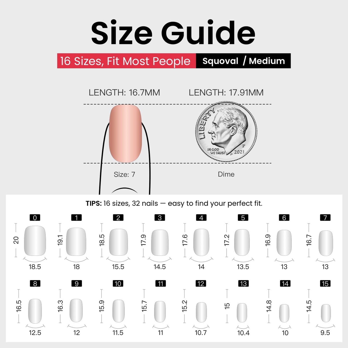 CurvLife Soft Gel Press On Nails Square, Long-Lasting 30Pcs Reusable Stick On Fake Nails Kit with Glue Tabs, Glossy Salon-Style Manicure for Women Teens Beginners, At-Home (Pink Meadow)