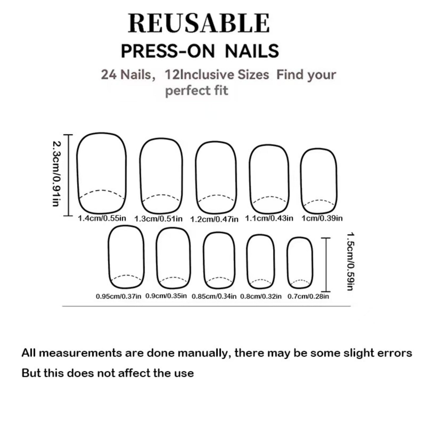 White French Tip Press on Nails Red Bow Fake Nails Lip Print Glue on Nail with Design Glossy Full Cover Medium Square Stick on Nail for Women Manicure 24Pcs