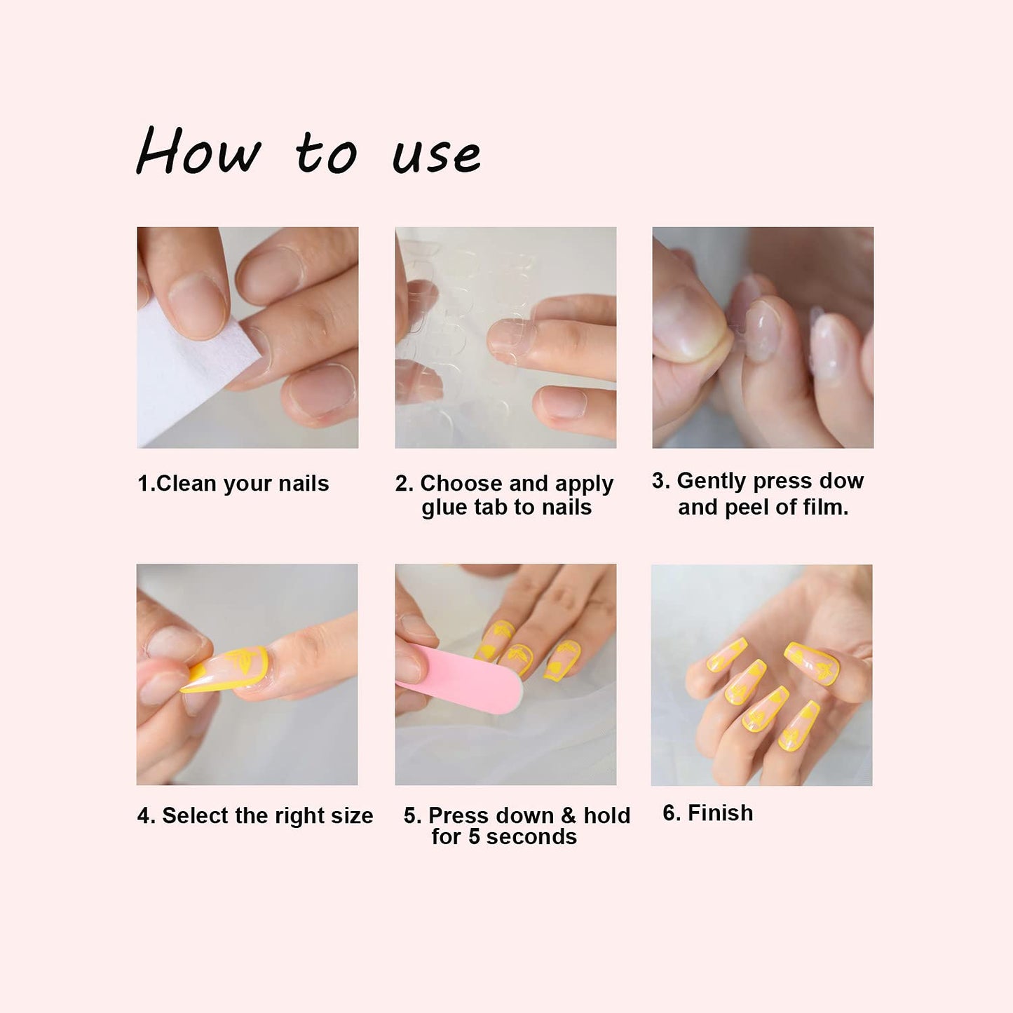 Coolnail Reuseable Green Square Short Nails Mirror Chrome False Nail Reflection Magic Mirror Effect Holo Fake Nails Tips