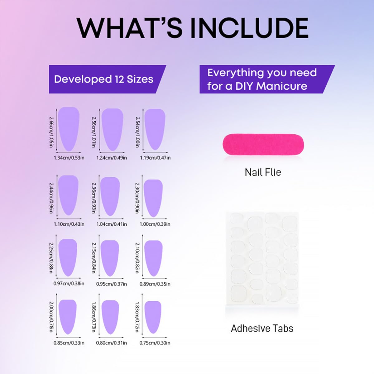 24Pcs Valentines Press on Nails Medium Almond French Tip Fake Nails Pink Heart False Nails Silver Glitter Full Cover Artificial Glue on Nails with Rhinestones Design Cute Stick on Nails for Women DIY