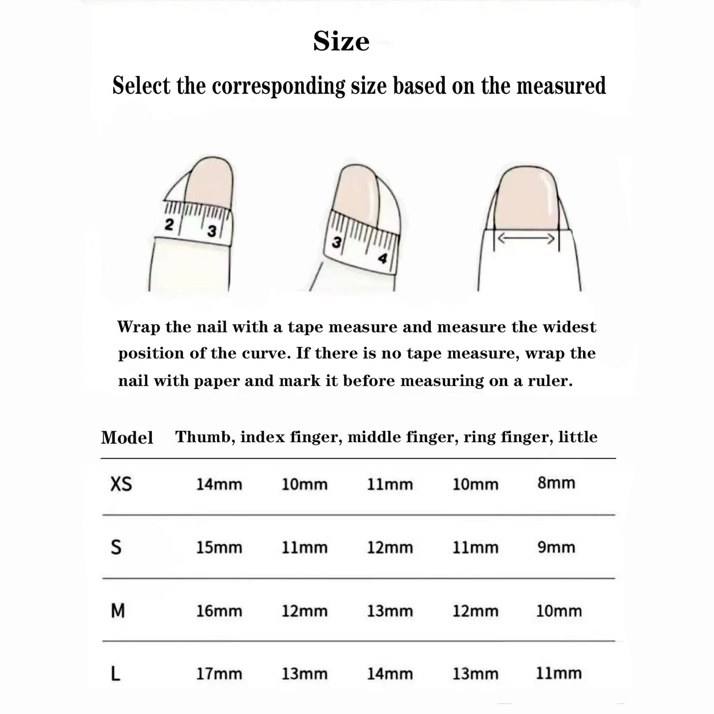 Handmade Press on Nails Butterfly Press on Nails Short Duck Shaped Fake Nails Rhinestones Acrylic Nails Full Cover Reusable Flower False Nails for Women Girls Nail Accessories (Size S)