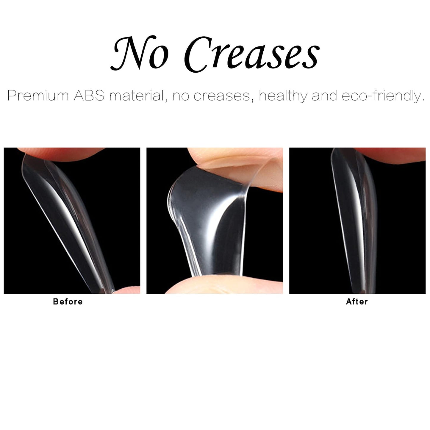 505PCS Acrylic Nail Brushes with False Nail Tips, Dual Head Gel Brush Acrylic UV Gel Picker Brush 3D Nail Acrylic Brush Fake Nail Tips Press on Nail Stiletto Nail for Dip Powder Extension Nails (C)