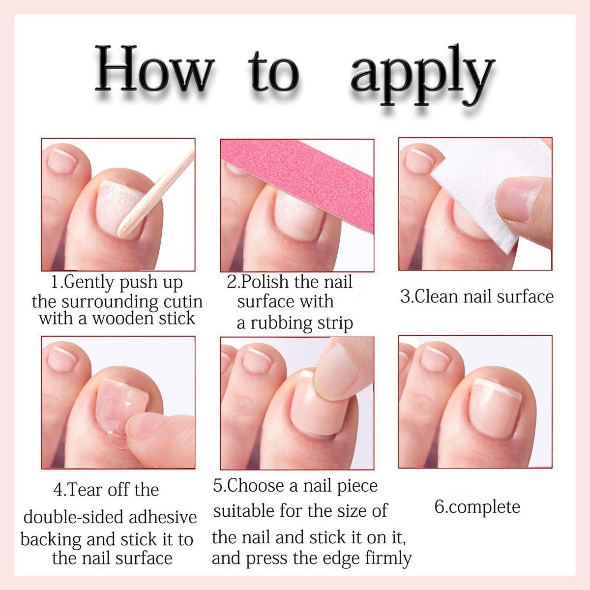 Chrome Press on Toenails‌ Short Square Fake Toe Nails with Aurora Solid Color Designs Full Cover Acrylic Artificial False Toenails Glossy Pearl White Stick on Toenails‌ for Women Manicure 24Pcs
