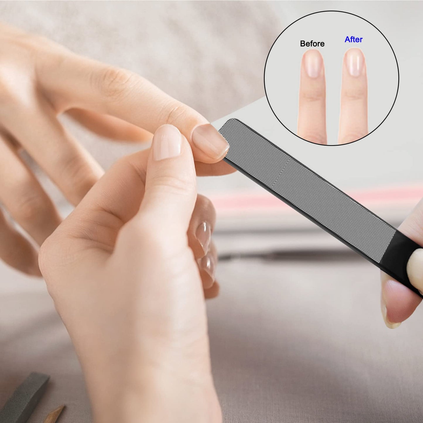 Werlla Toenail Clippers for Thick Toenails, Long Handle Wide Jaw Opening Nail Clippers for Adult, Men, Seniors, Extra Large Heavy Duty Toenail Clippers for Fingernail & Ingrown Toenail (2 Piece Set)