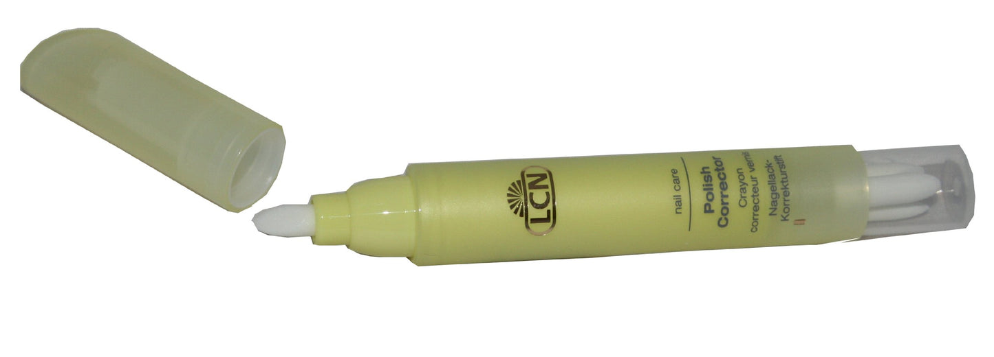 LCN Nail Polish Corrector Pen & 3 Replacement Tips For Neat Nail Polish