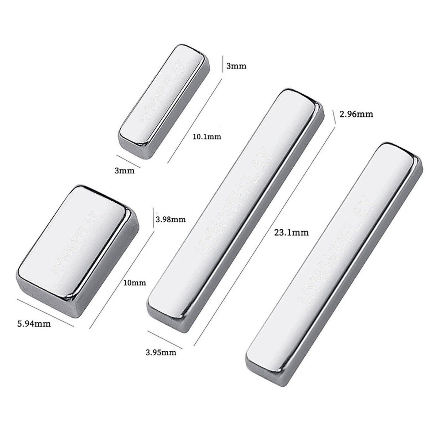 HYWWPFLAY 5 Pieces Cat Eye Nail Magnet Cat Eye Magnet for Nails Magnetic Gel Polish Magnetic Magnets Wood Cat Eye Nail Polish Magnet Stick Nails Design Tools for DIY Home, Salon, Studio