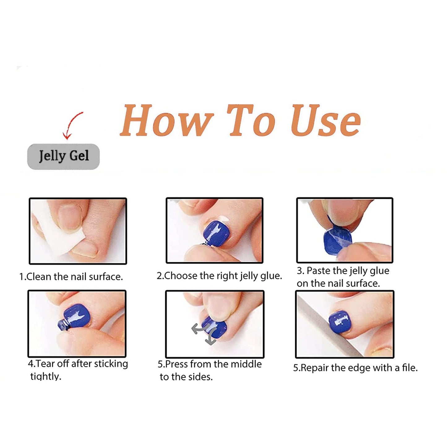 Nude Press on Toenails Short Square Fake Toe Nails Gold French Tip False Nails with Matte Acrylic Toe Nails Nature Nude Full Cover Classic Artificial Toenails for Women Girls 24 Pcs