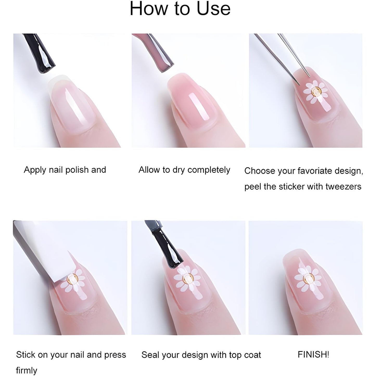 Christmas Nail Stickers for Nail Art 5D Embossed Colorful Xmas Tree Nail Art Stickers Colorful Christmas Nail Decals Silver White Snowflake Nail Art Supplies Design for Women Girls