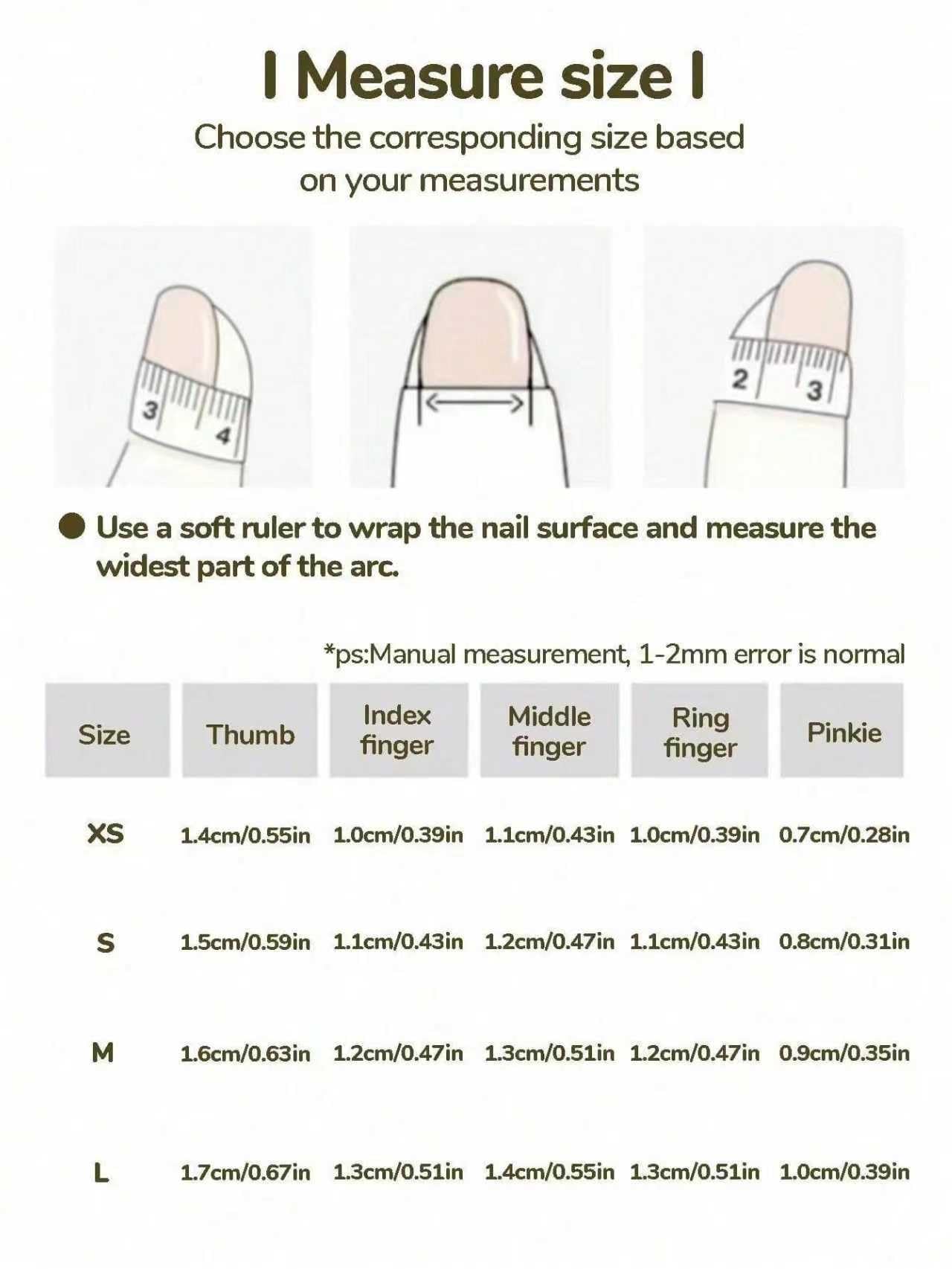 Haozerart Luxury Fake Nails Long quare Shape White French Tip, Handmade Press On Nails with Bows & Heart Rhinestones Design, Salon Quality Reusable Nail Kit for Women, 10Pcs Size M
