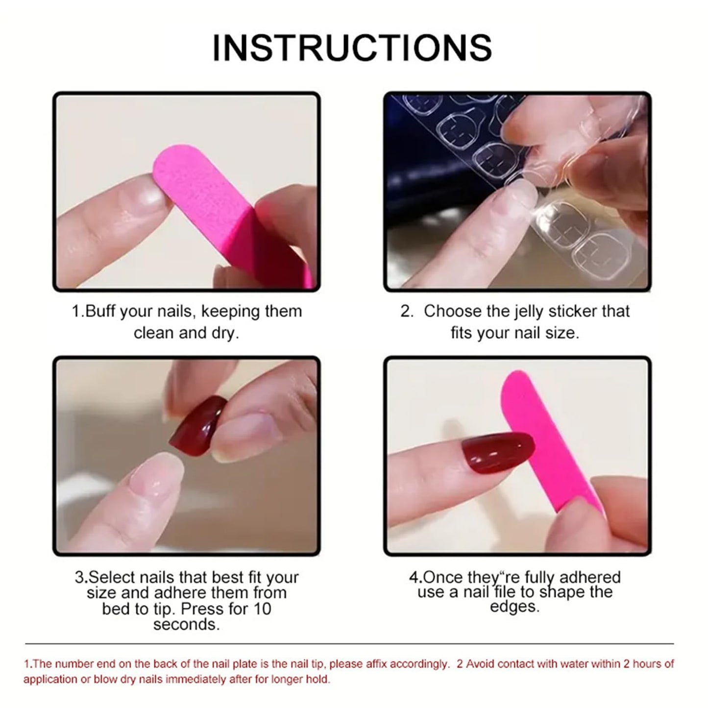 CJDLTS Pink Press on Nails Medium Length Artificial Acrylic Gradient Rainbow 3D Diamond-Shaped Electroplating Fingernails Almond Full Cover Glossy Stick on Nail False Nails for Women Manicure 24Pcs