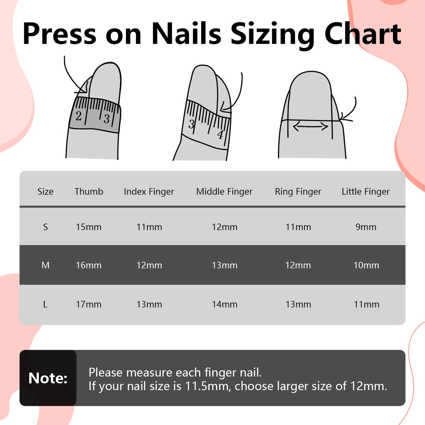 MNAFAYY Luxury Gems 100% Handmade Nails Long Stiletto Press On Nails Full Cover 3D Rhinestone Crystal Gorgeous Reusable UV Finished Fake False Nails Acrylic Nail Kit With Box Gift for Women Gray S