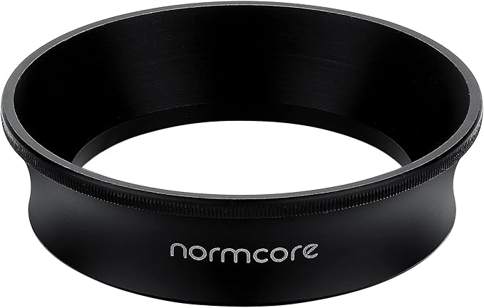 Normcore 54mm Magnetic Dosing Funnel V2 - Espresso Coffee Dosing Ring - 18mm Anodized Aluminum with 8 Neodymium Magnets Fits 54mm Breville Portafilter