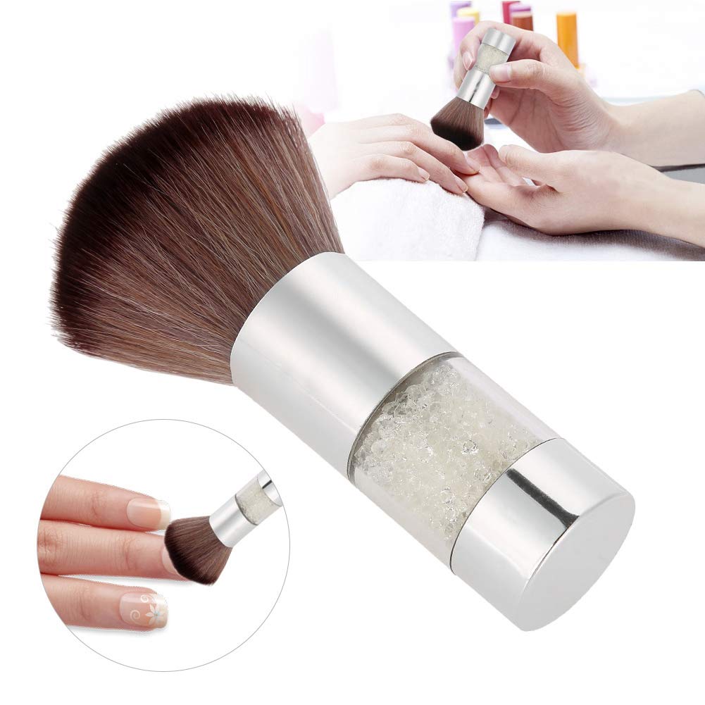 Dust Brush For Nails, Nail Duster Brush Manicure Nail Art Tools Nail Dust Removal Brush Nail Cleaning Brush Nail Powder Cleaning Brush