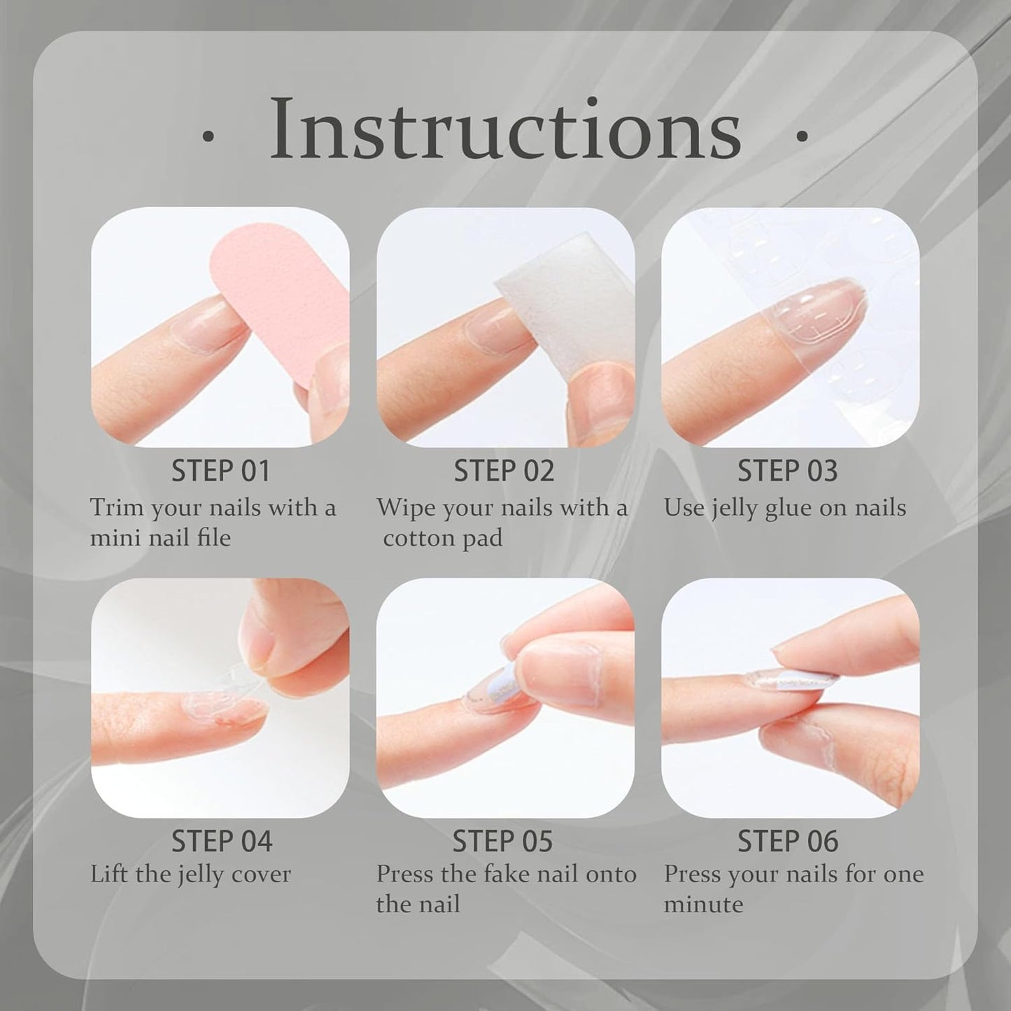 Yabonica Handmade French Tip Press On Nails Stiletto,10Pcs False Nails Press Ons with 3D Bling Rhinestones Design,Long Lasting&Reusable Glue On Fake Nail for Woman Girls Party Daily Wear (039PinkM)