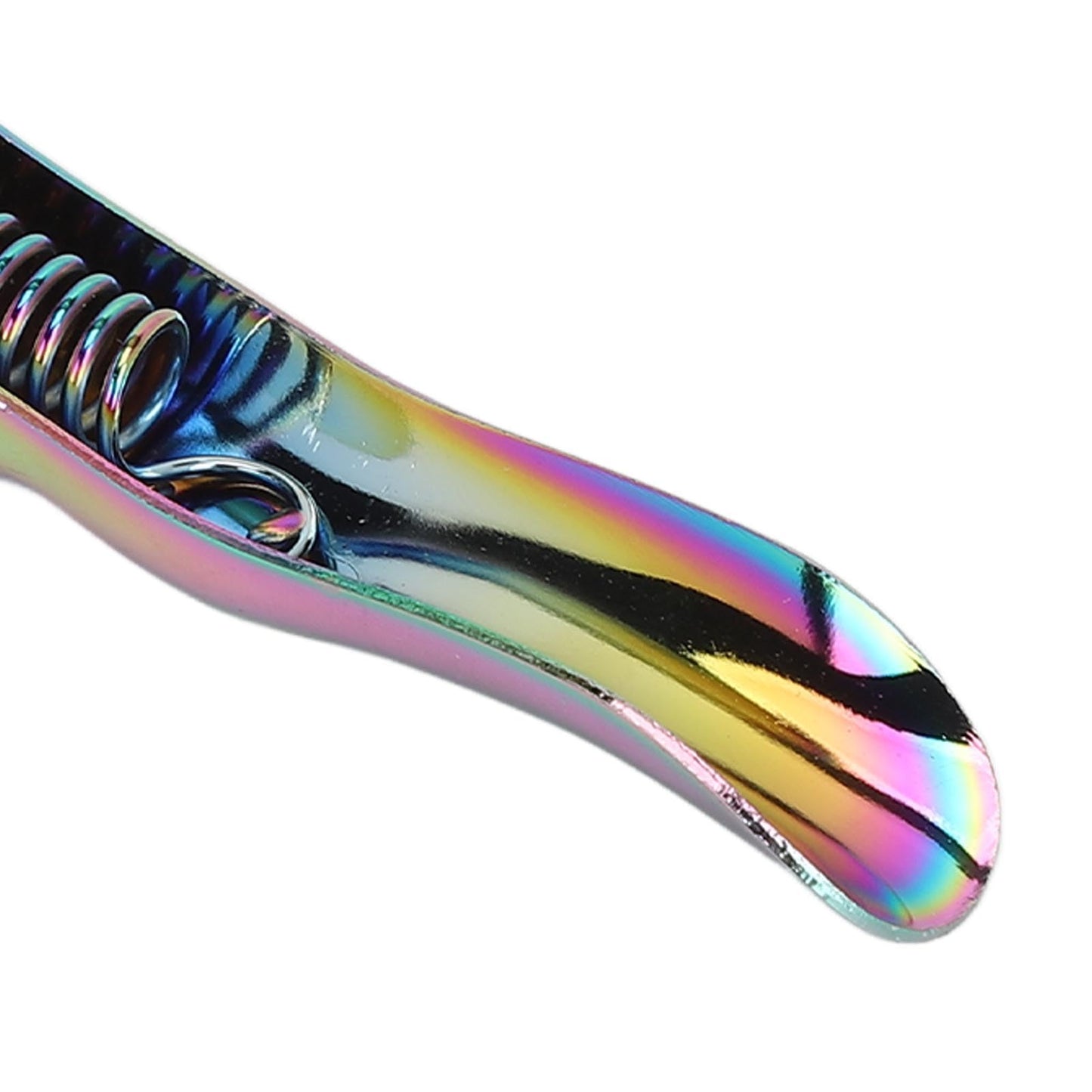 Nail Tip Cutter, U Shape Design, Stainless Steel Nail Scissors for Fake Nail Trimming, Extension Nail Shaping, French Nail DIY, Portable Groomer for Beauty Salon and Home Use.