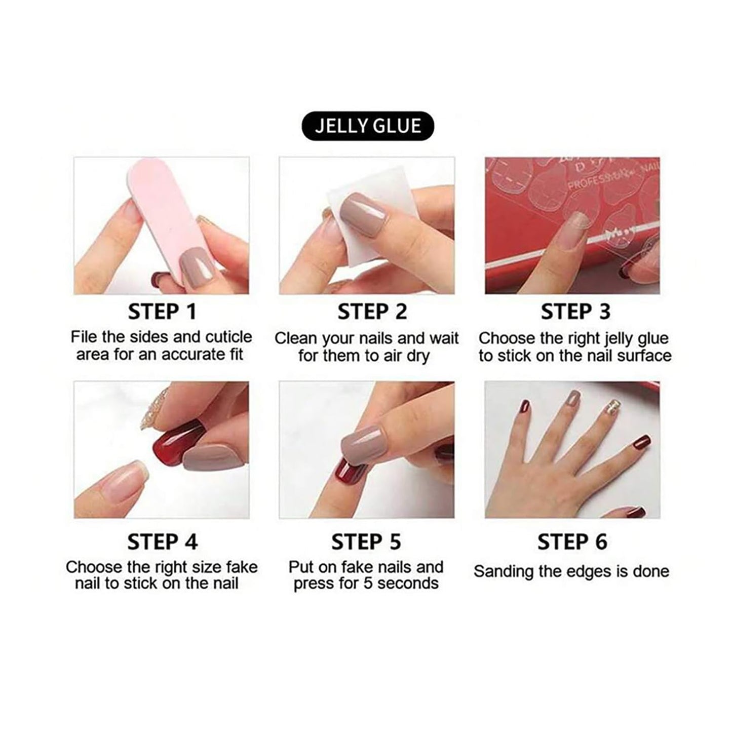 24Pcs Pink Press on Nails Long Coffin Fake Nails with Cute Rhinestones Designs 3D Bow Acrylic Nails Full Cover Cute Cartoon False Nail Set Diamond Star Bow Stick on Nails for Women