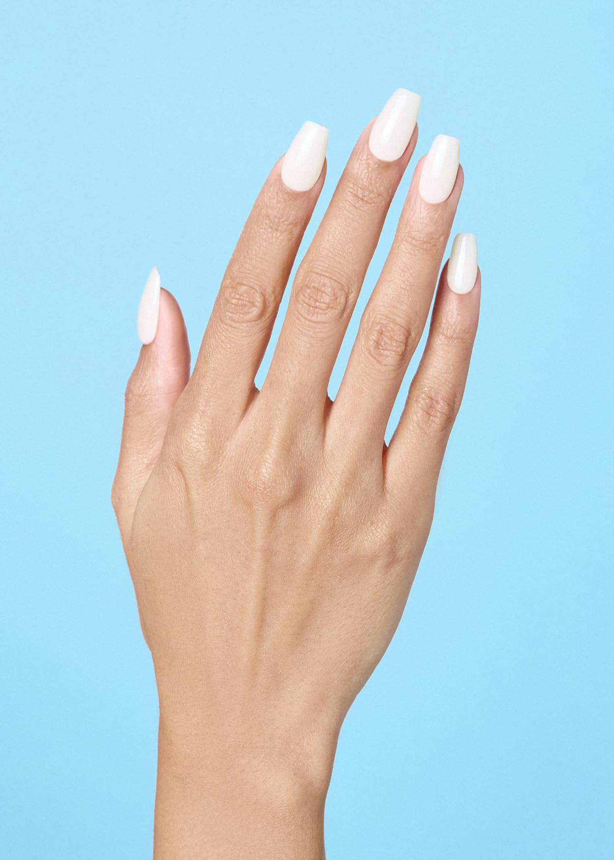 ohora Semi Cured Gel Nail Set of 2 (N Cream Cotton & N Juliet) - Professional Salon-Quality Nail Care - Easy to Use, Comfortable Curing, and Easy to Remove