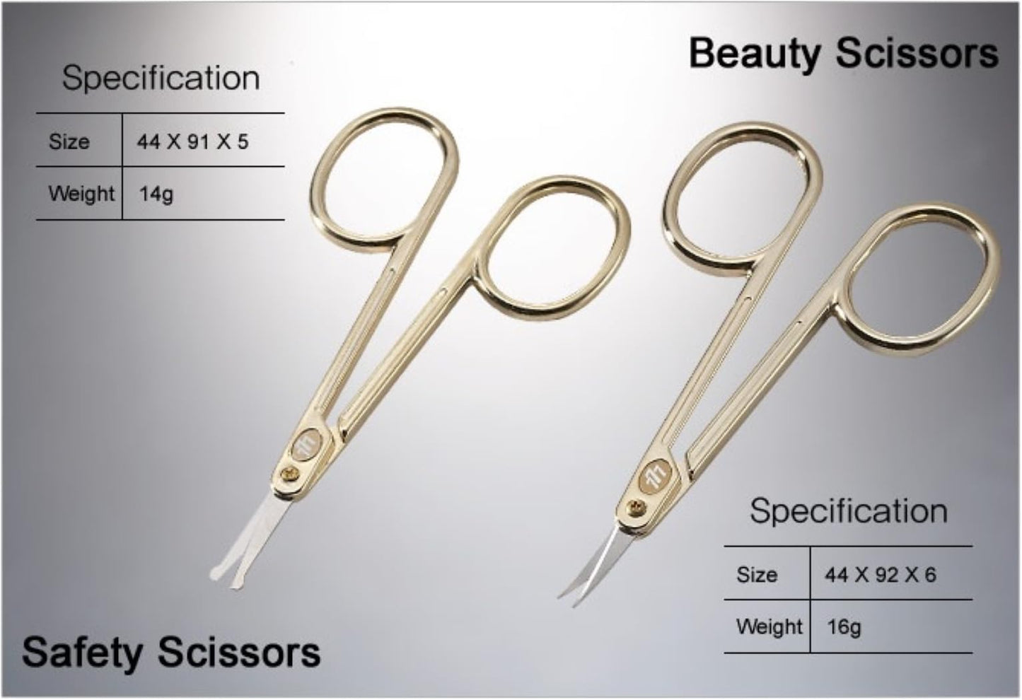 Korean Nail Clipper! World No. 1 Three Seven (777) Travel Manicure Grooming Kit Nail Clipper Set Gift Set Premium Nail Clipper Set (10 PCs), Made in Korea, Since 1975. (Gold-Red Case)