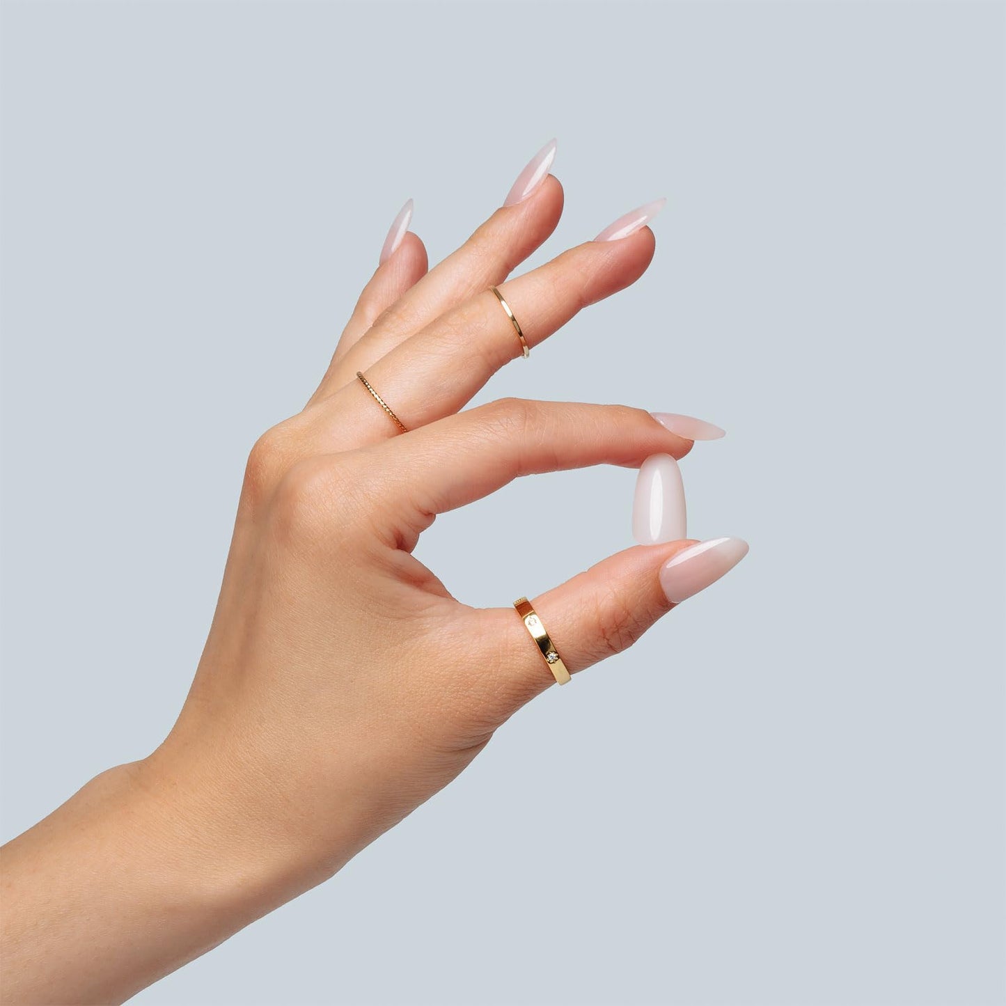 Apres Neutrals Gel-X Maisie Box Of Press On Nails, 11 Sizes 00-9, Soft Gel Nail Tip Box (150pcs) (Natural Coffin Short, 150pcs)