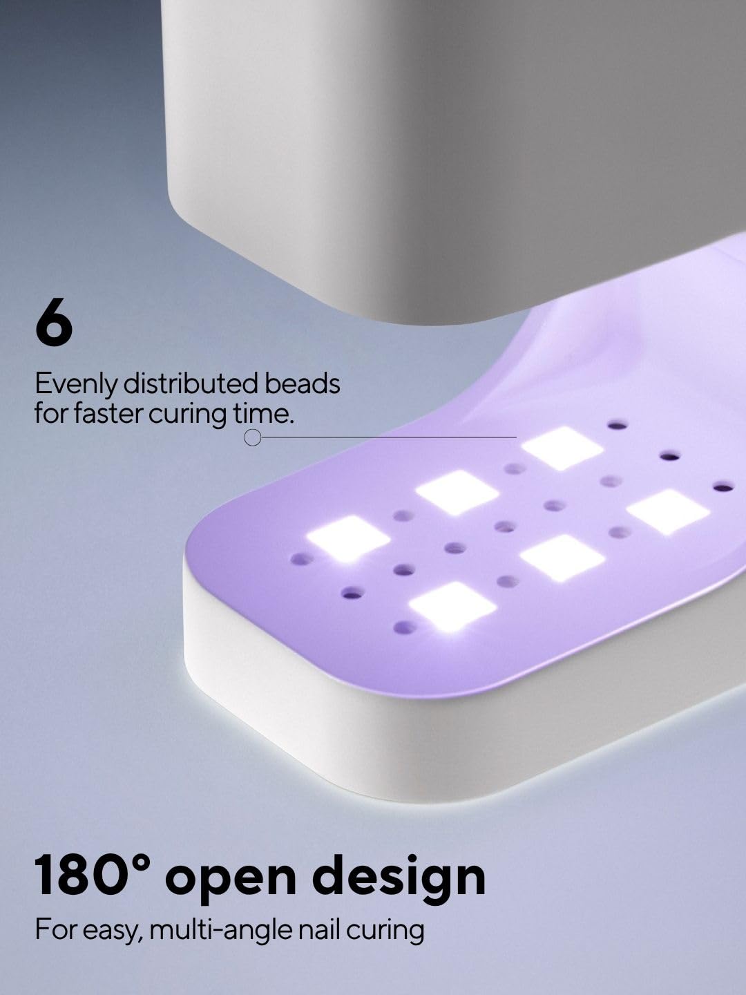 Celebritips Mini Nail Lamp | UV Lamp | Fast Cure UV LED Nail Lamp, 9W Nail Light