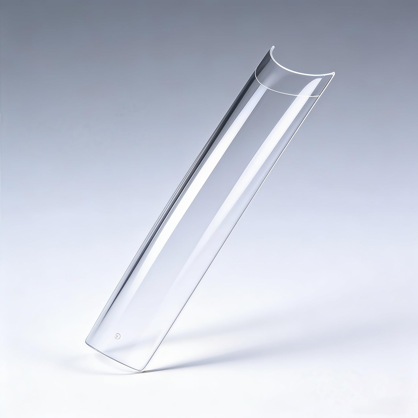 AKA Unicorn XXXL Long Square Soft Gel Nail Tips, 240Pcs Half Cover Clear Nail Extensions, 12 Sizes Pre-Shaped Clear Press On False Nails for DIY, Nail Tech & Salon Use